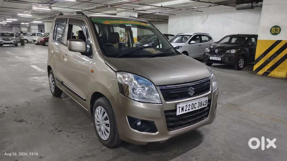 Maruti Suzuki Wagon R 1.0 Vxi 2016