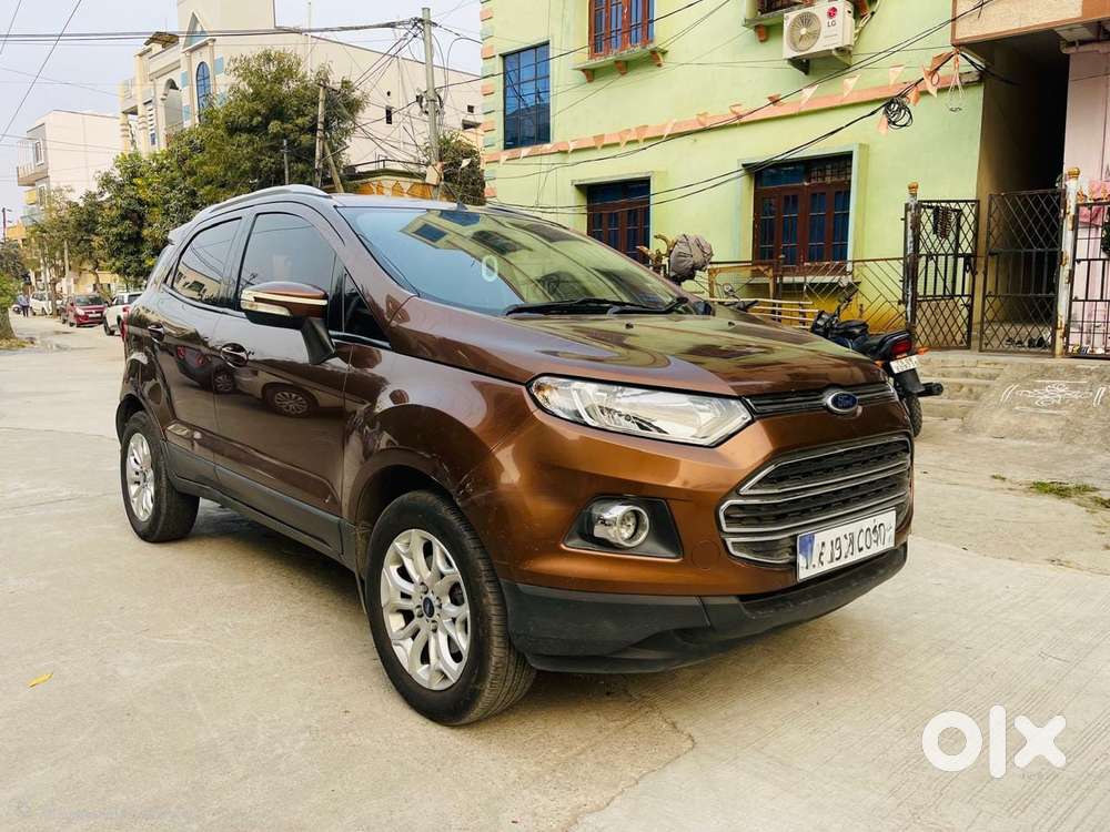 Ford Ecosport 1.5 Tdci Titanium Plus, 2015, Diesel