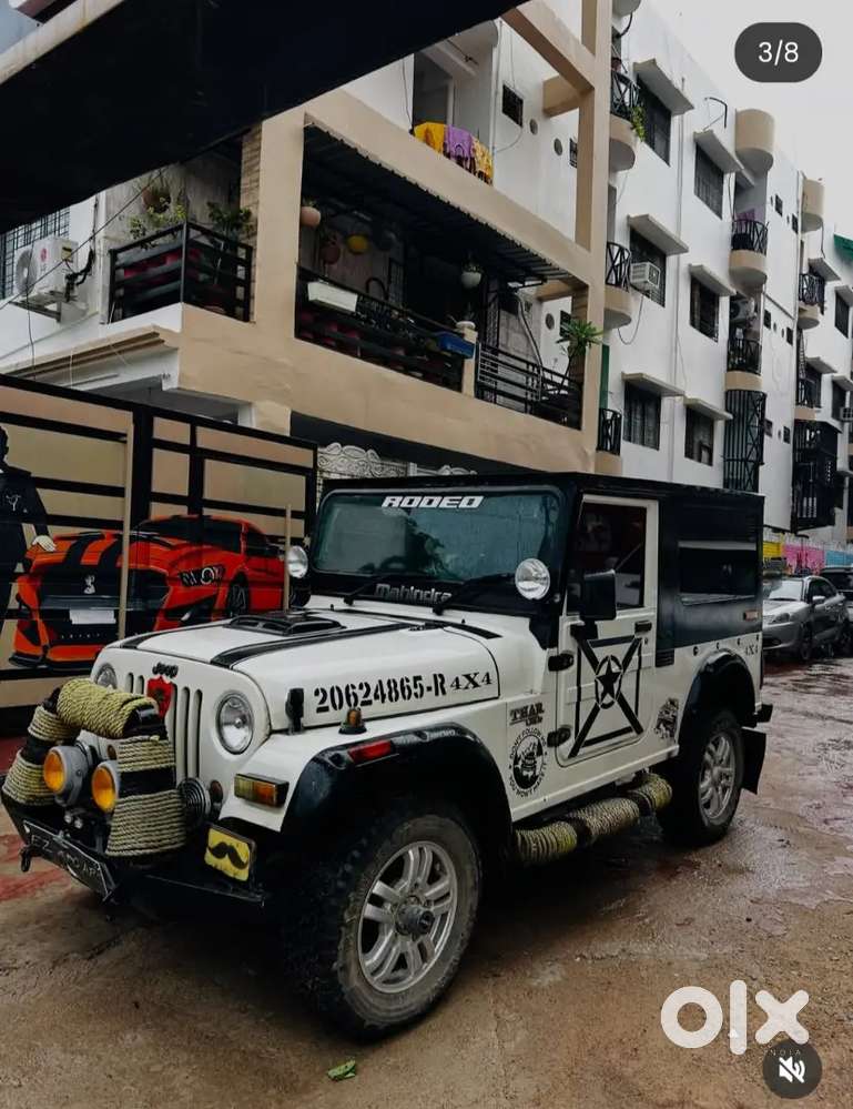 Mahindra Thar 4x4 2013 Diesel, Manual