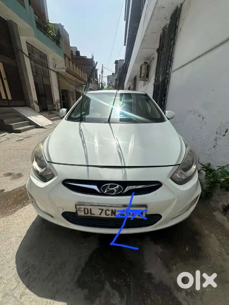 Hyundai Verna 1.6 Sx Petrol Manual 2012