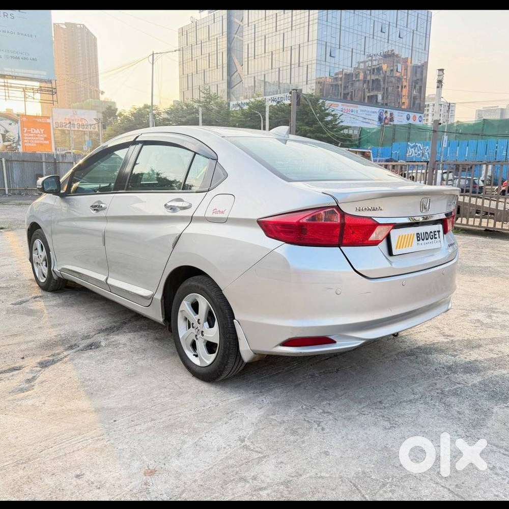 Honda City Vx Petrol Cvt, 2015, Petrol