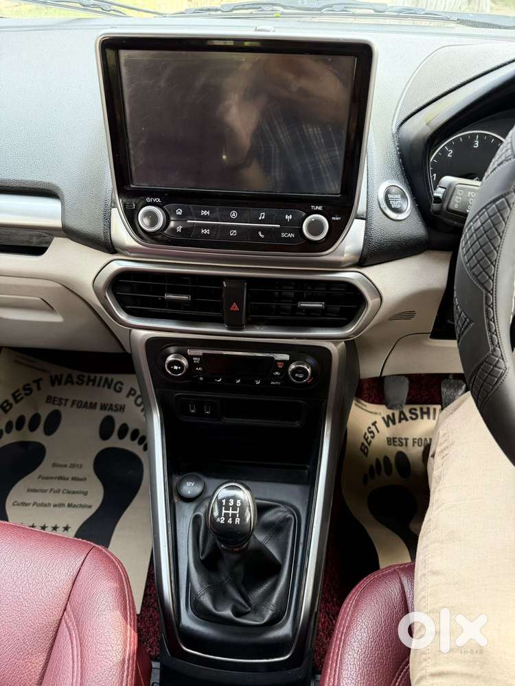 Ford Ecosport 1.5 Diesel Titanium, 2020, Diesel