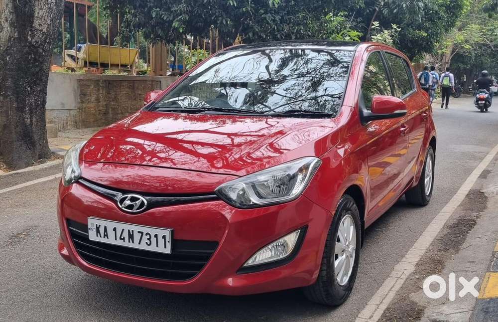 Hyundai I20 Sportz 2012