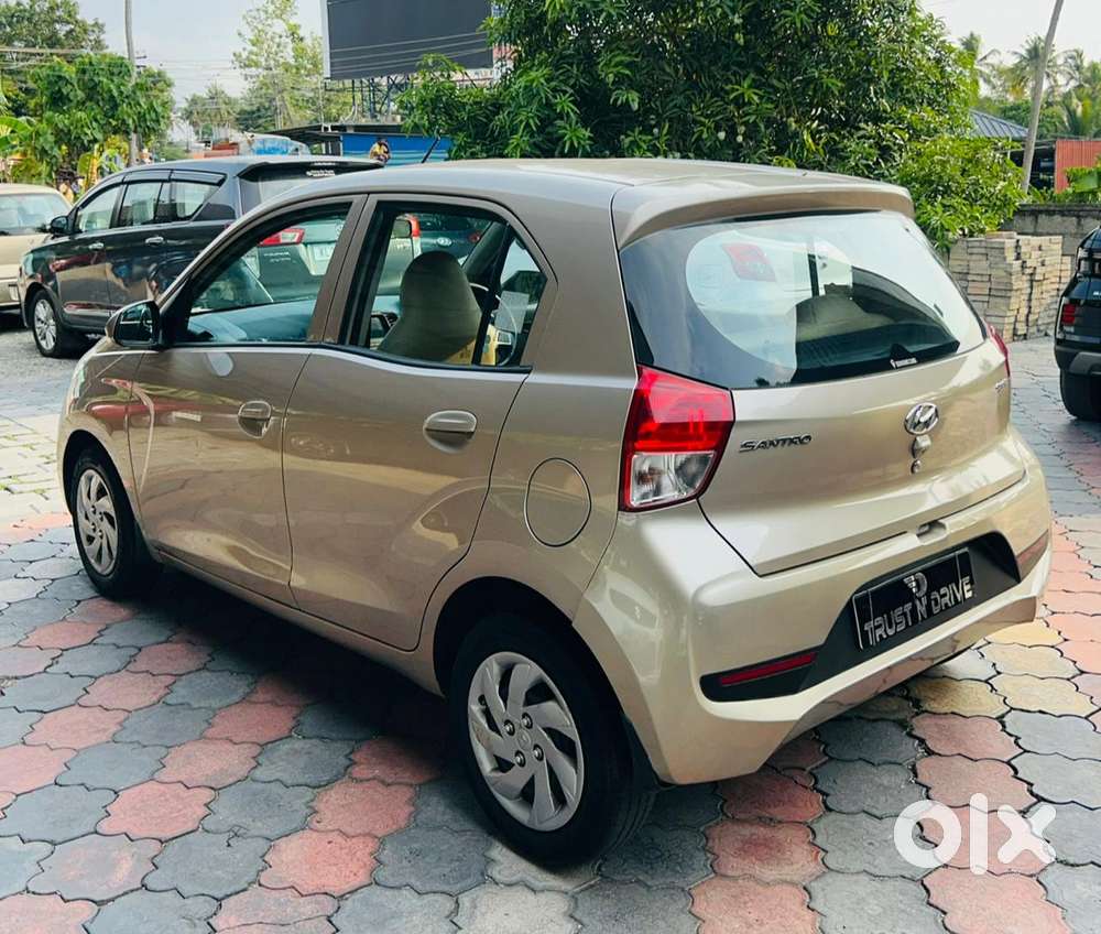 Hyundai Santro Sportz Amt, 2019, Petrol