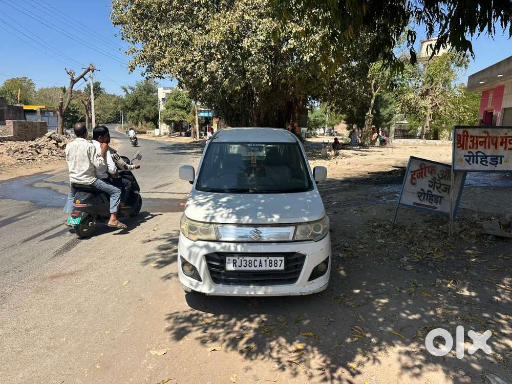Maruti Suzuki Wagon R Vxi Mt 1.0l, 2016, Petrol