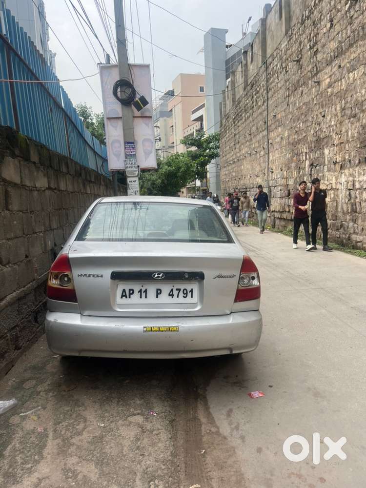 Hyundai Accent Petrol Manual 2005