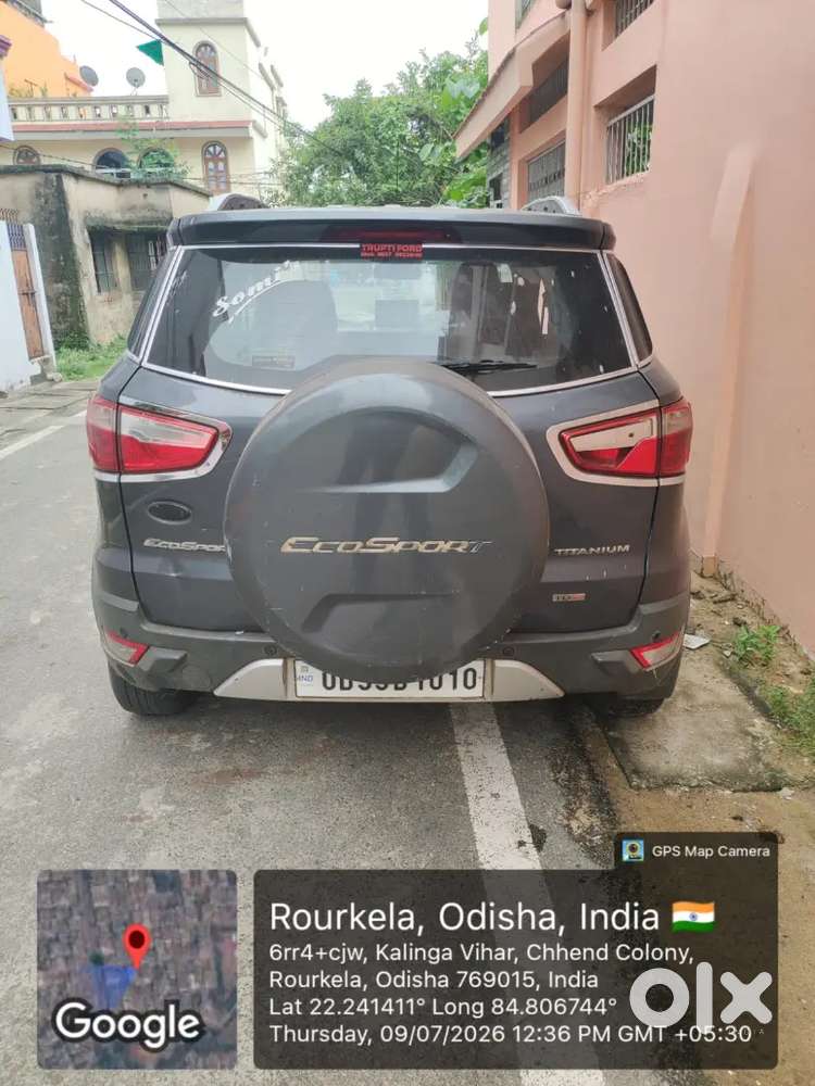 Ford Ecosport 2015 Diesel 100000 Km Driven