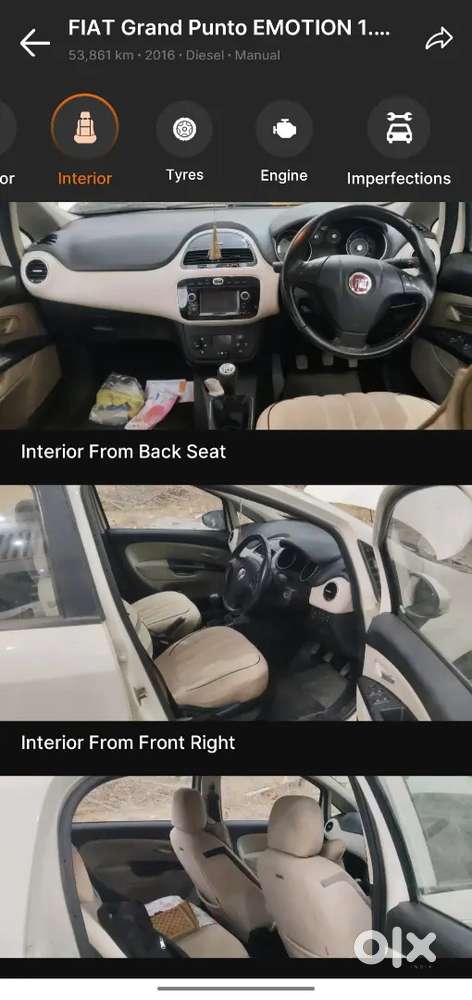 Fiat Punto Evo 2017 Diesel Well Maintained