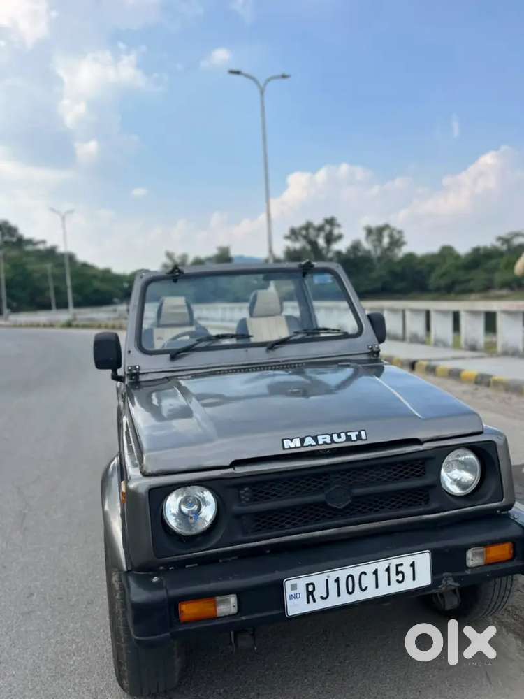 1997 Maruti Suzuki Gypsy Good Condition