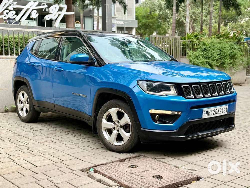 Jeep Compass 2.0 Longitude Option, 2018, Diesel