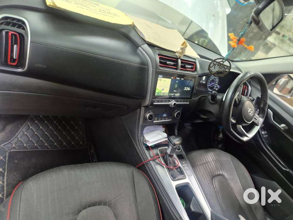 Hyundai Creta 1.5 Sx (o) Knight Ivt Petrol, 2021, Petrol