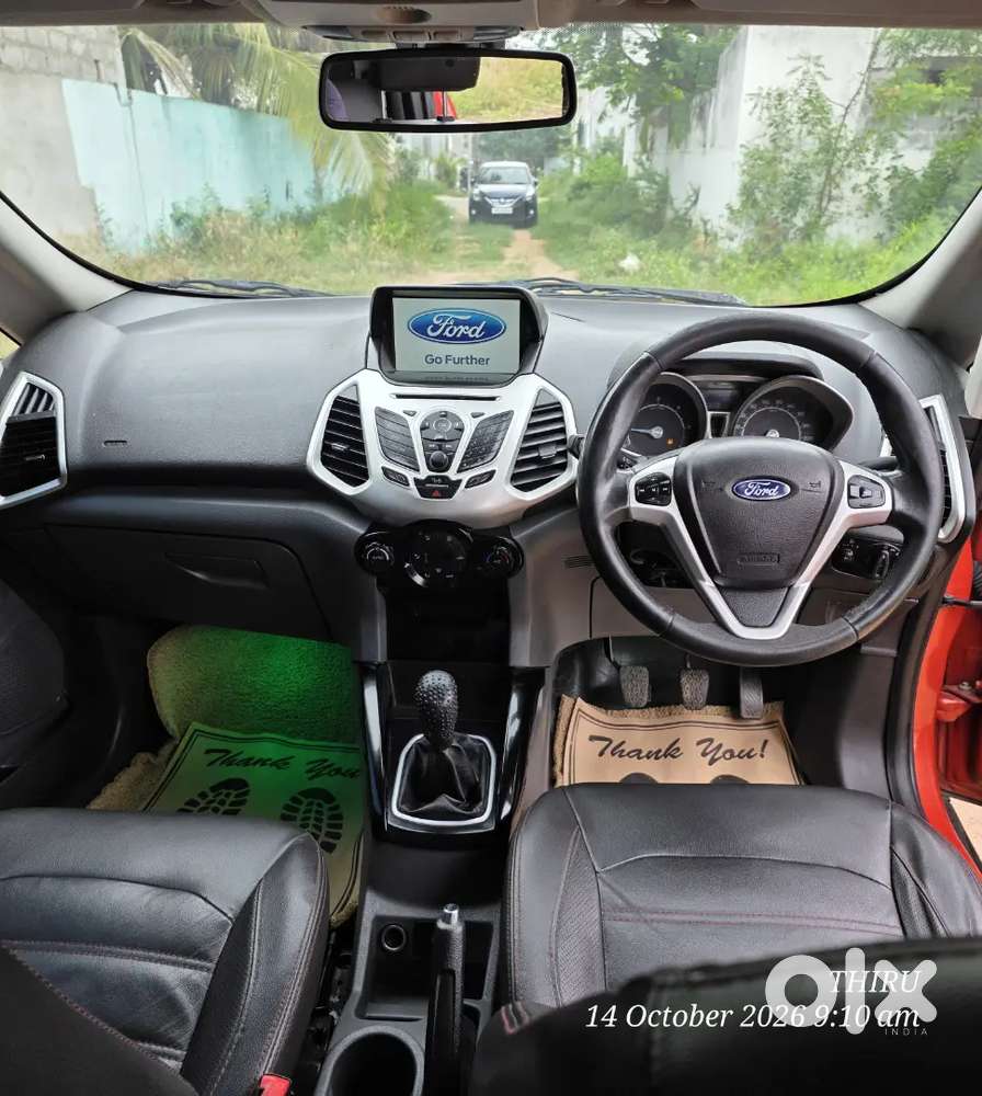 Ford Ecosport Platinum 2017 Mt1.5 Titanium Puls Diesel Model