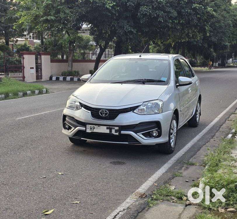 Toyota Etios 1.5 V, 2017, Petrol