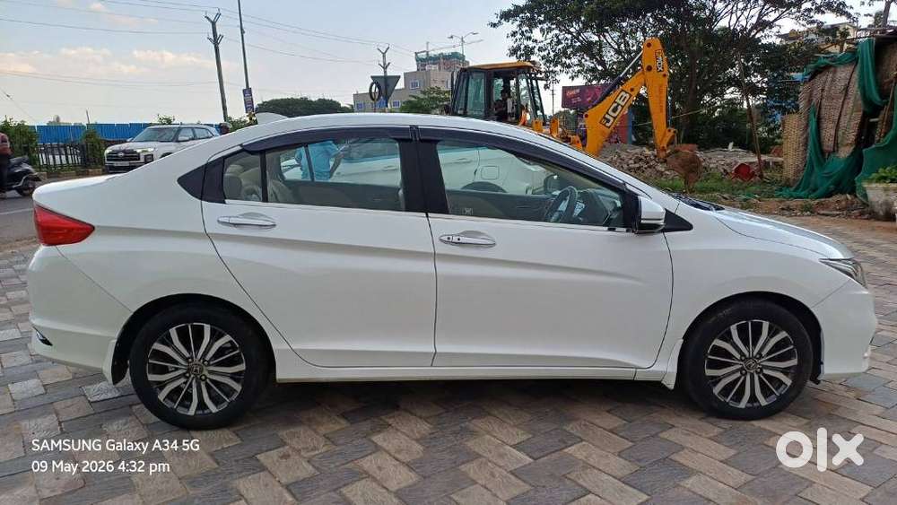 Honda City Vx (o) Mt I-vtec, 2017, Petrol