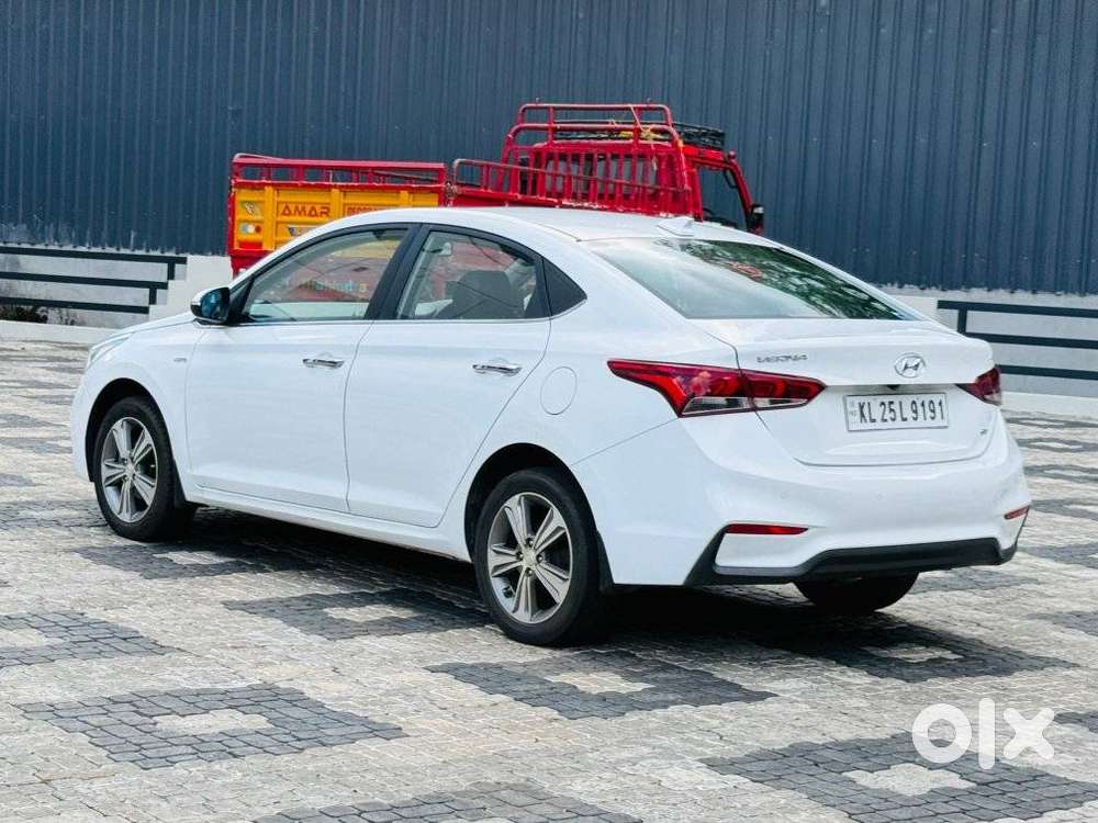 Hyundai Verna 1.6 Sx (o) Vtvt At, 2018, Petrol