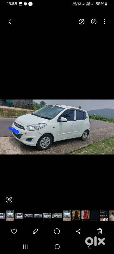 Hyundai Grand I10 Sportz 2012