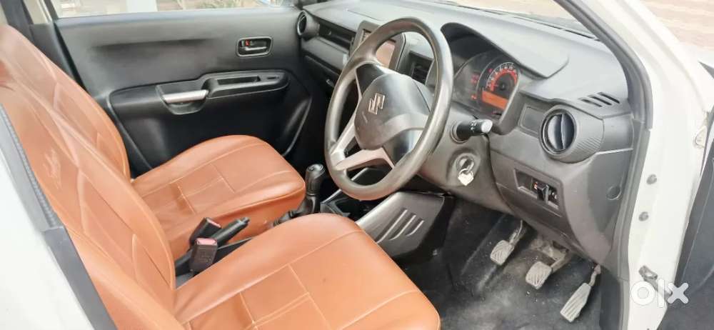 Maruti Suzuki Ignis 1.2 Sigma Mt, 2017, Petrol