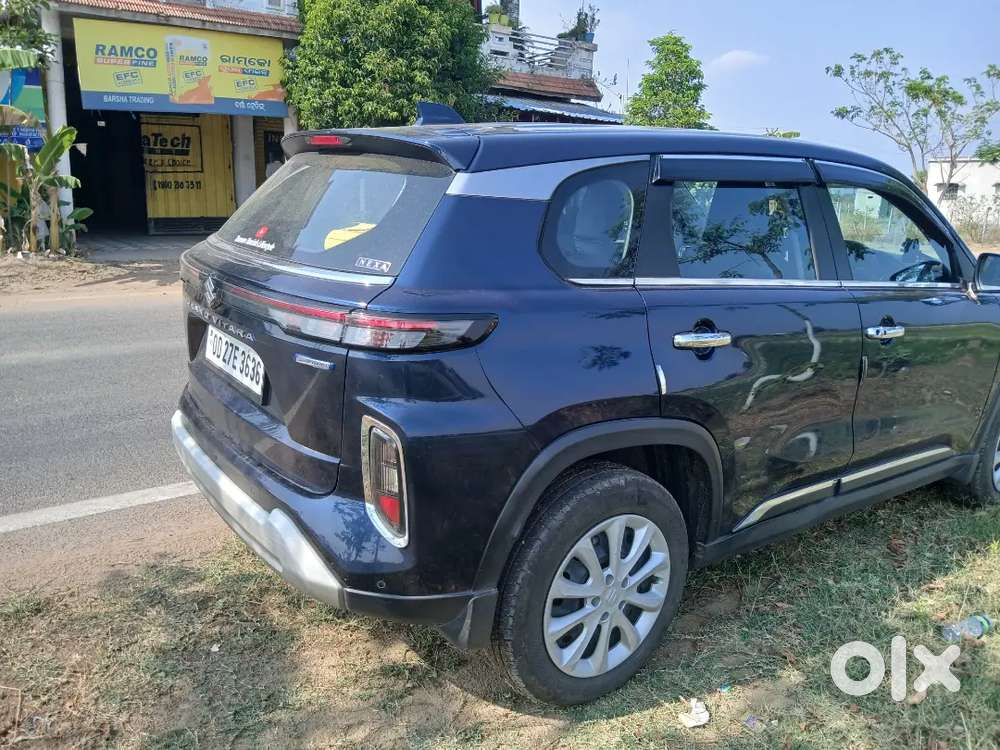 Maruti Suzuki Grand Vitara 2024