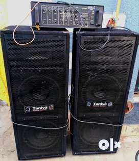 Crown speaker best sale for sale olx