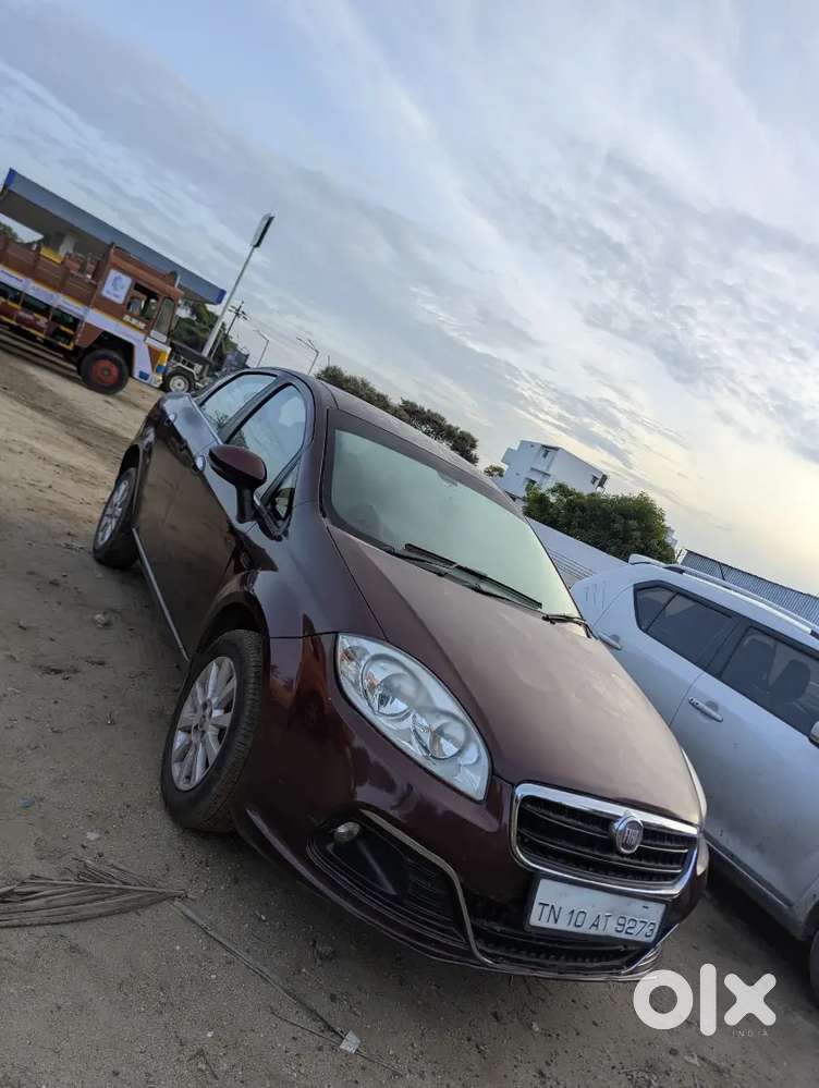 Fiat Linea 2015 Diesel Well Maintained Family Car