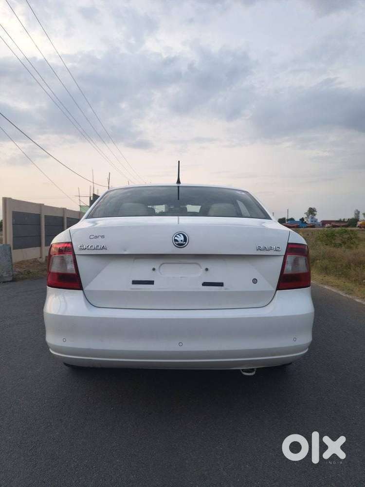 Skoda Rapid 1.5 Tdi Style Plus Black Package, 2015