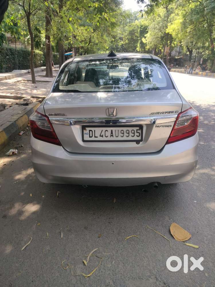 Honda Amaze S Mt I-vtec, 2016, Cng & Hybrids