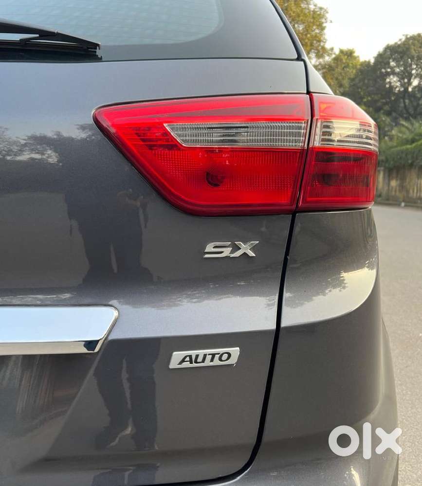 Hyundai Creta 1.6 Vtvt At Sx Plus, 2018, Petrol