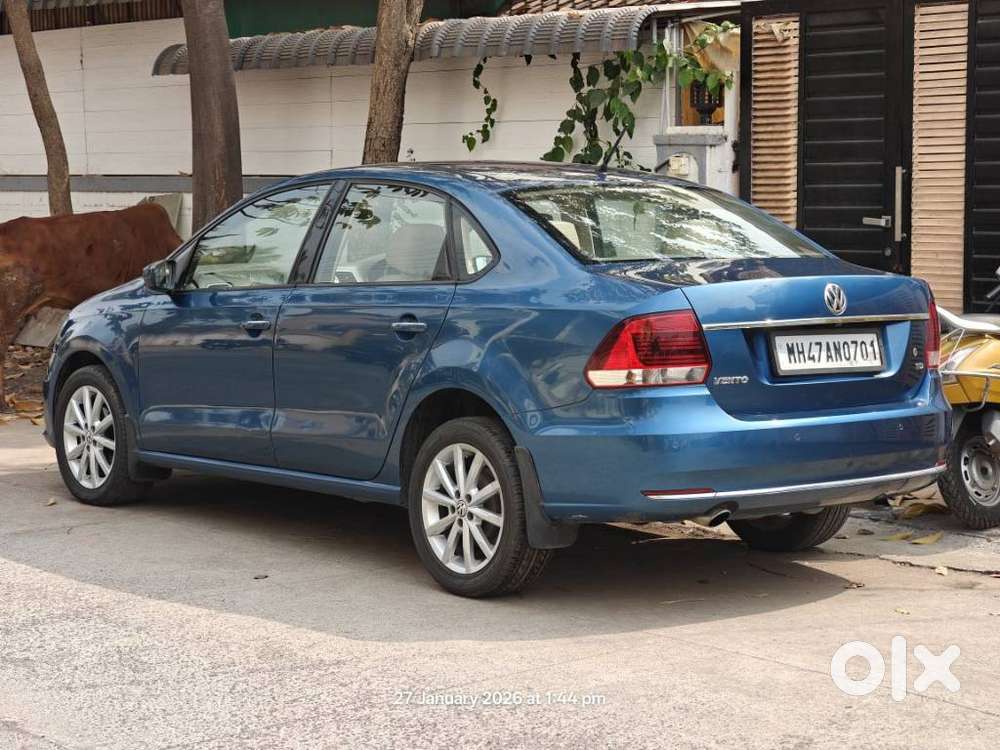 Volkswagen Vento 1.5 Highline Plus At 16 Alloy, 2019, Diesel
