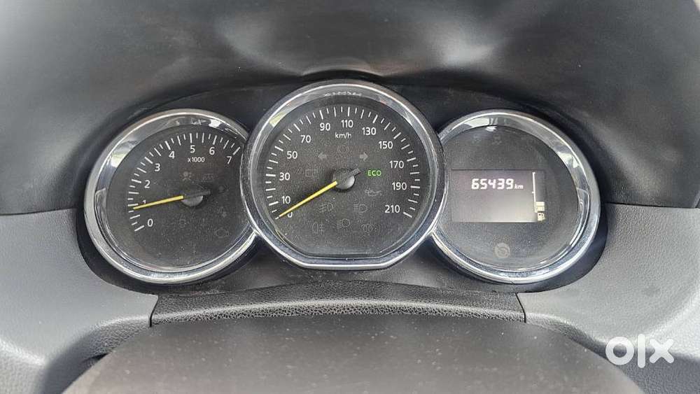 Renault Duster 2019-2020 1.5 85 Ps Rxs Mt Diesel, 2017, Diesel