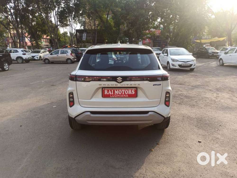 Maruti Suzuki Grand Vitara 1.5 Sigma Smart Hybrid, 2022, Petrol