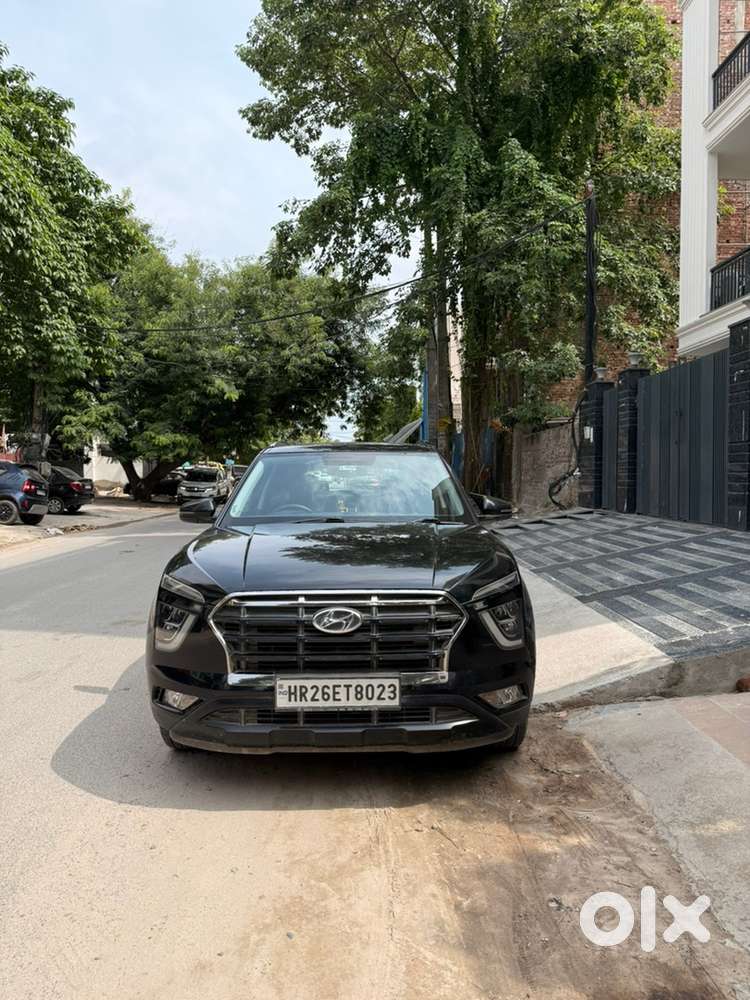 Hyundai Creta Sx(o) 1.4 Turbo Dct  Top Model  Well Maintained