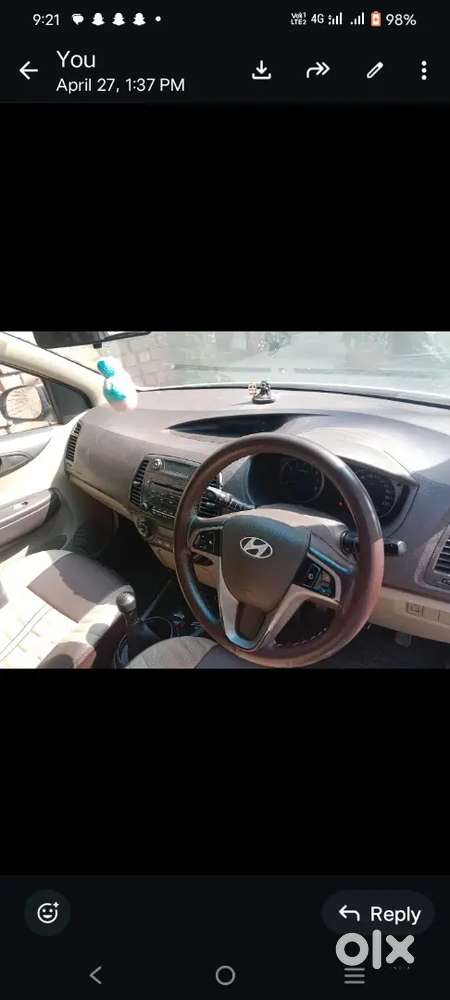 I20 Car 2030 Tak Passing Insurance 6 Month Di Hai