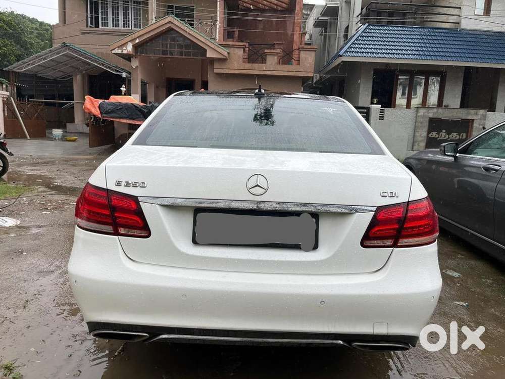 Mercedes-benz E-class 2015