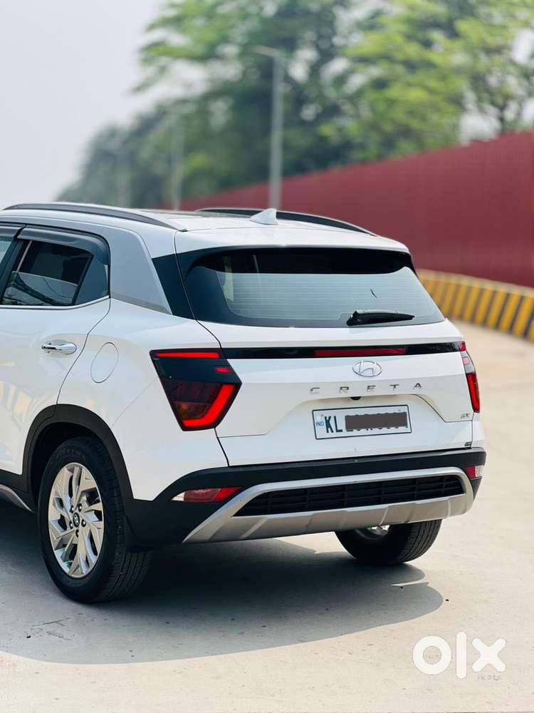 Hyundai Creta 1.5 Mpi Sx Petrol Ivt, 2022, Petrol