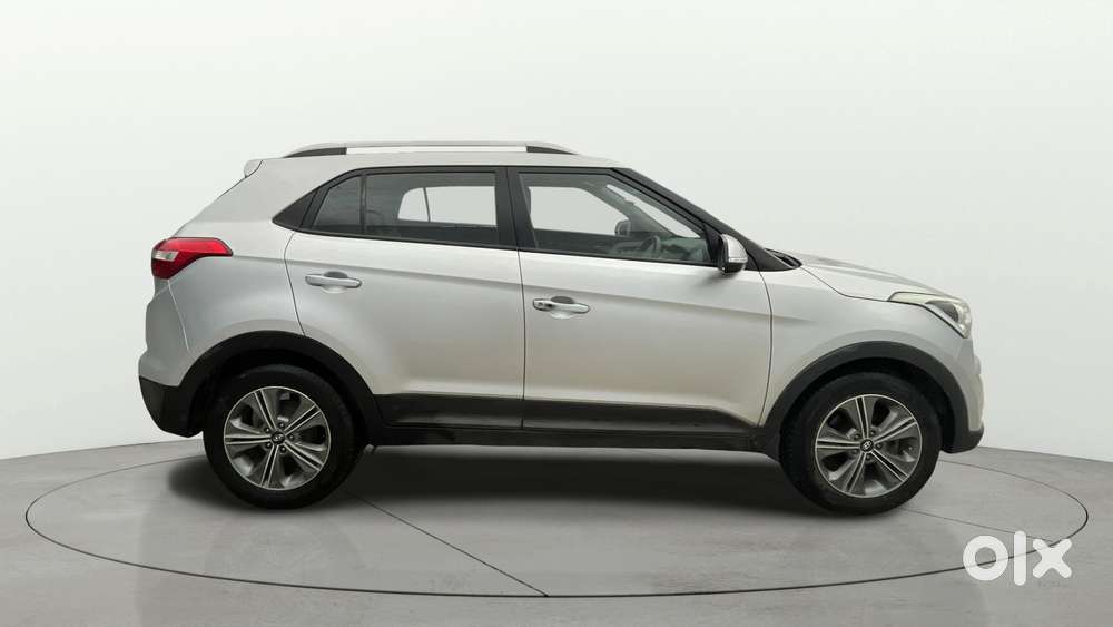Hyundai Creta 1.6 Sx Plus Petrol At, 2017, Petrol