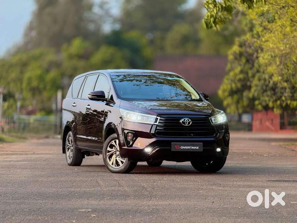 Toyota Innova Crysta 2.4 Gx Limited Edition At 8 Str, 2021, Diesel