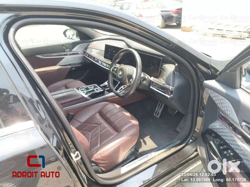 Bmw 7 Series 740d M Sport, 2024, Diesel