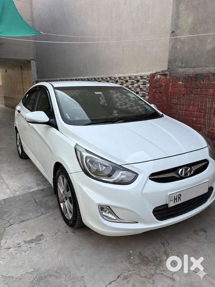 Hyundai Verna Fluidic 2013 Year