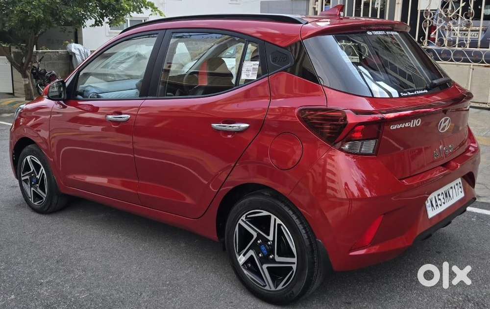 Hyundai Grand I10 Nios Asta Amt 1.2 Kappa Vtvt, 2023, Petrol
