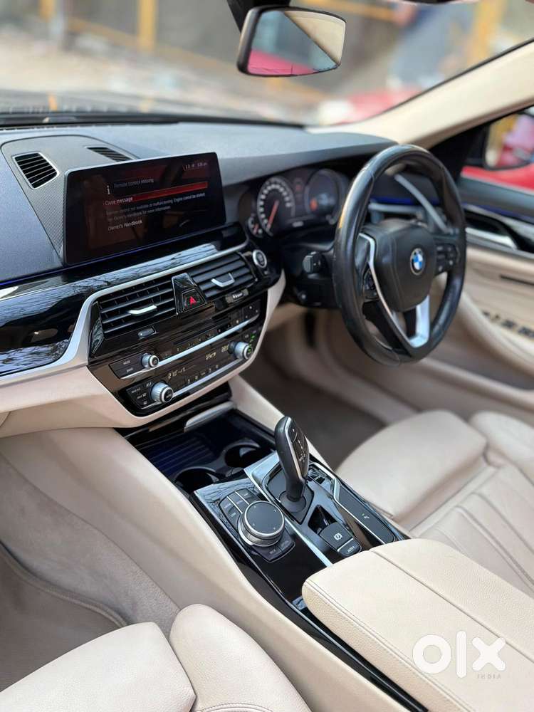 Bmw 5 Series 530i Sedan, 2018, Petrol