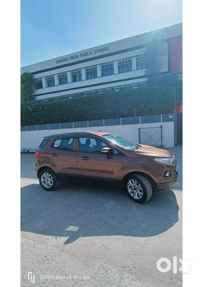 Ford Ecosport 1.5 Tdci Titanium Be, 2017, Diesel