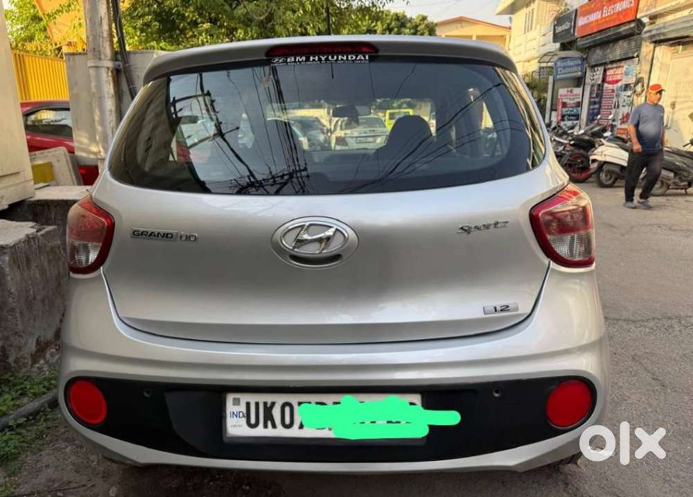Hyundai Grand I10, 2017, Petrol