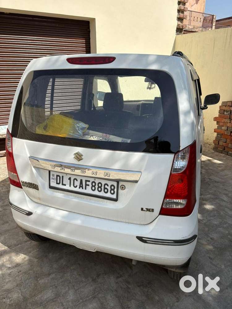 Maruti Suzuki Wagon R 2016 Cng & Hybrids Good Condition