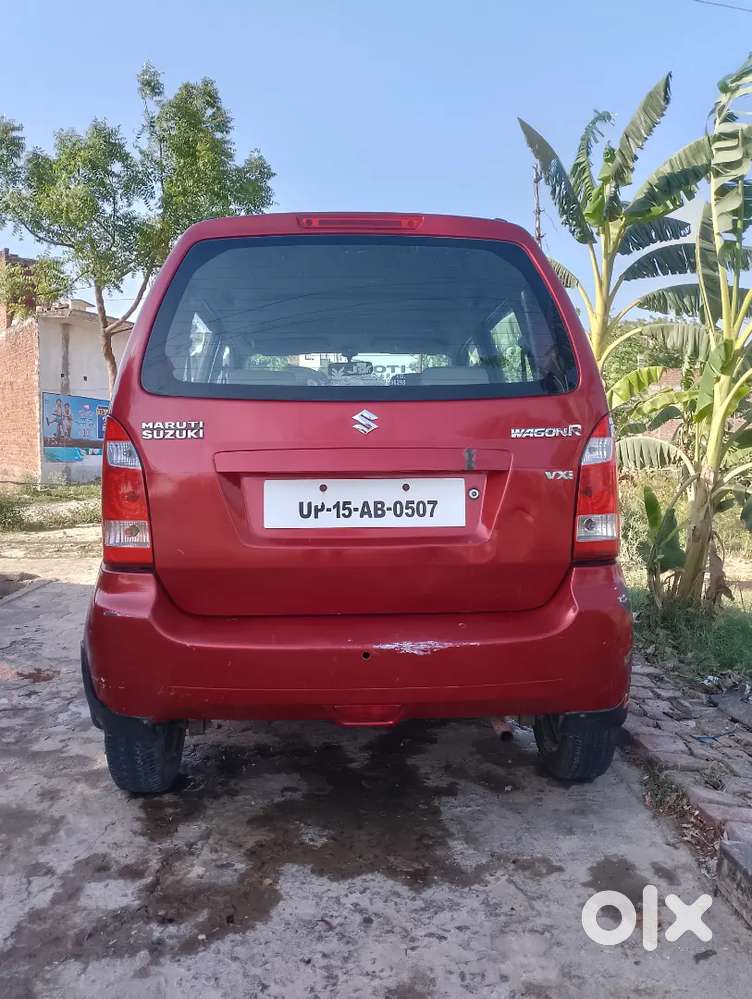 Maruti Suzuki Wagon R 2007 Petrol 95000 Km Driven