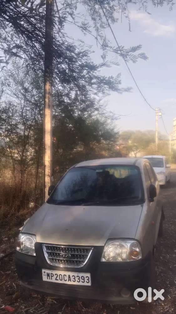 Hyundai Santro 2007 Petrol 60000 Km Driven