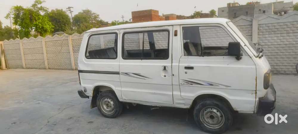 Maruti Suzuki Omni 2015 Petrol 200000 Km Driven Cng  Lage Pass Nhi Hai