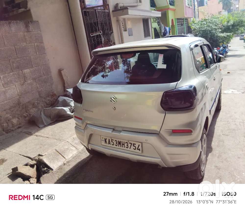 2021 Maruti Suzuki S-presso