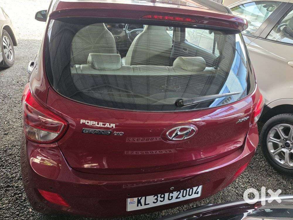 Hyundai Grand I10 Asta Automatic 1.2 Kappa Vtvt, 2014, Petrol