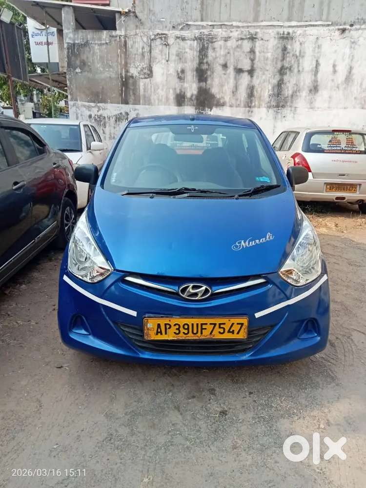 Hyundai Eon 2013 Petrol 47000 Km Driven Insurance  Fc In Valid.