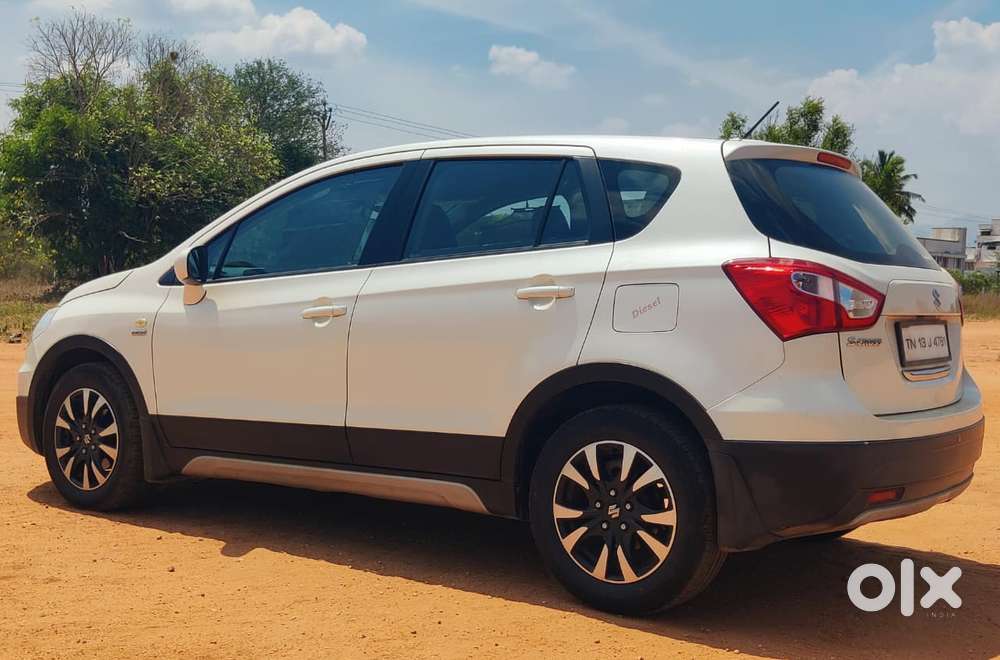 Maruti Suzuki S Cross Sigma Shvs, 2017, Diesel